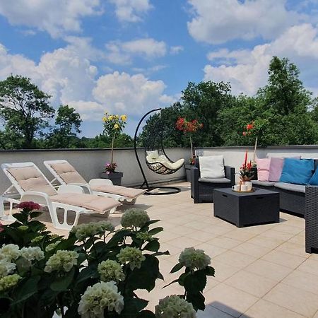 Apartman Japanski Vrt, Centar Vrnjačka Banja 외부 사진