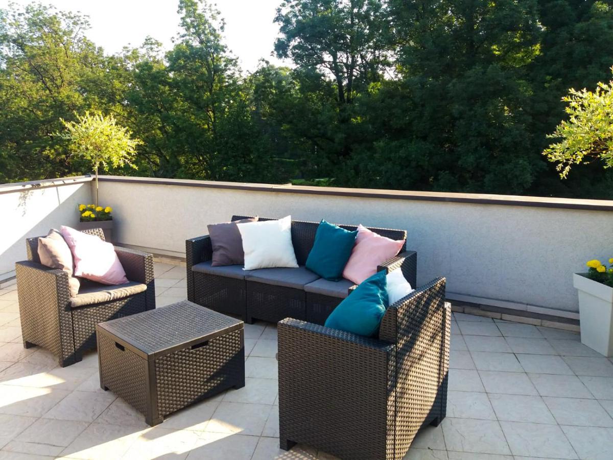 Apartman Japanski Vrt, Centar Vrnjačka Banja 외부 사진