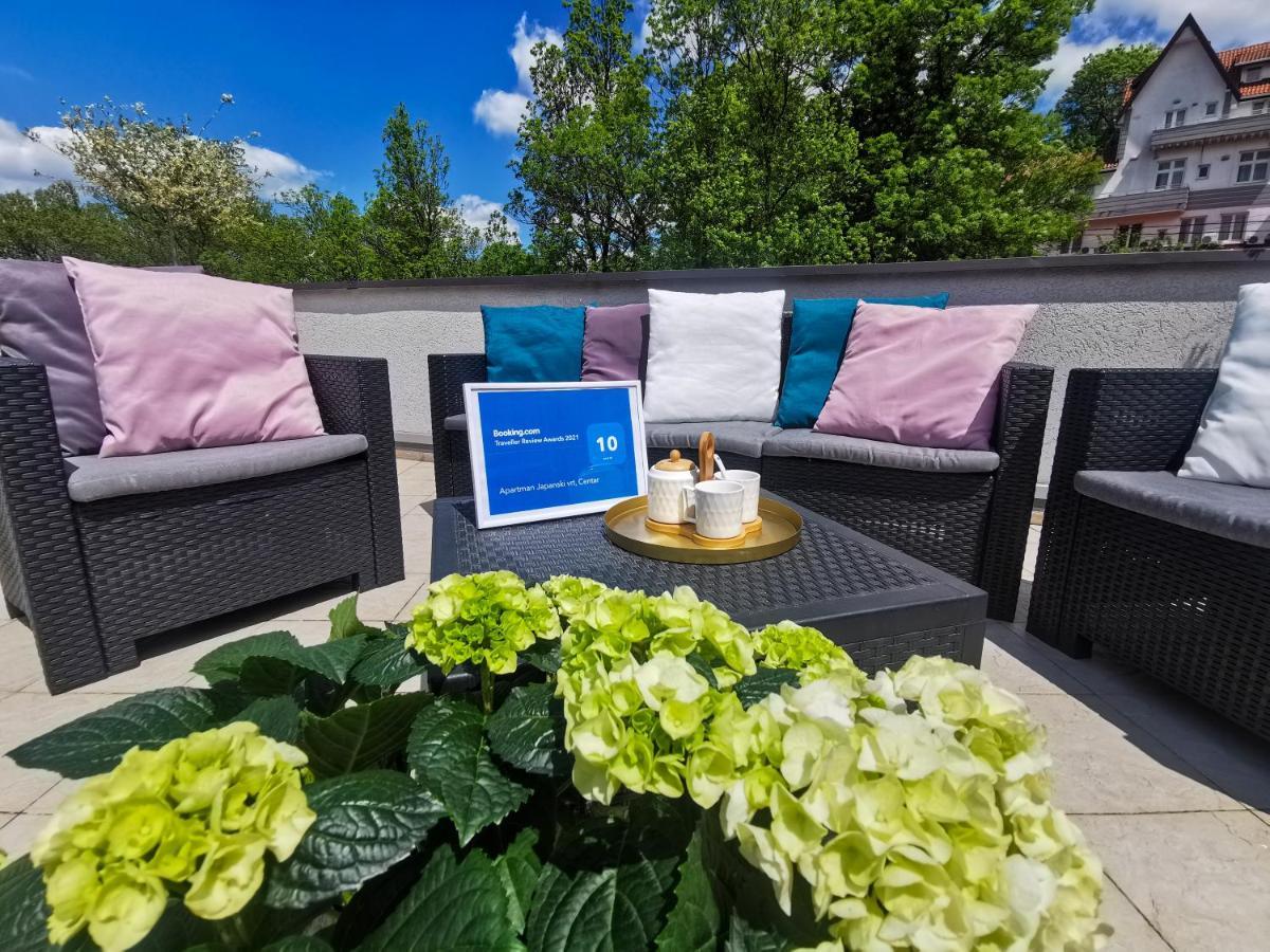 Apartman Japanski Vrt, Centar Vrnjačka Banja 외부 사진