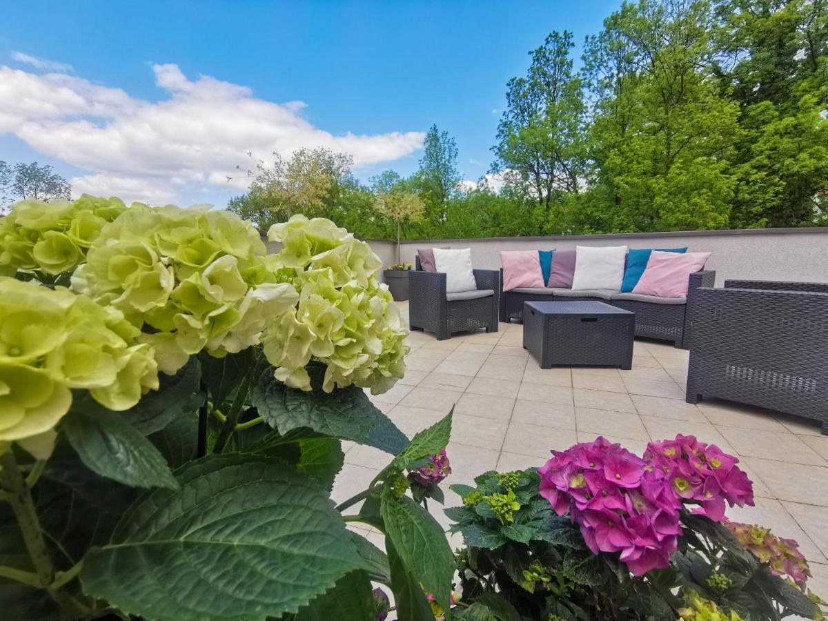 Apartman Japanski Vrt, Centar Vrnjačka Banja 외부 사진