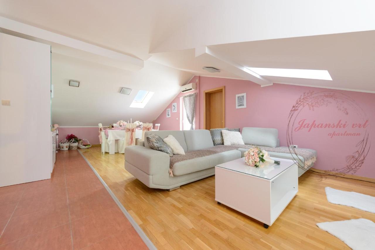 Apartman Japanski Vrt, Centar Vrnjačka Banja 외부 사진