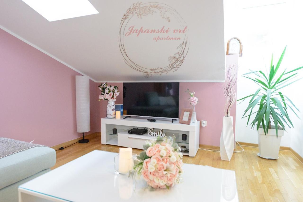 Apartman Japanski Vrt, Centar Vrnjačka Banja 외부 사진