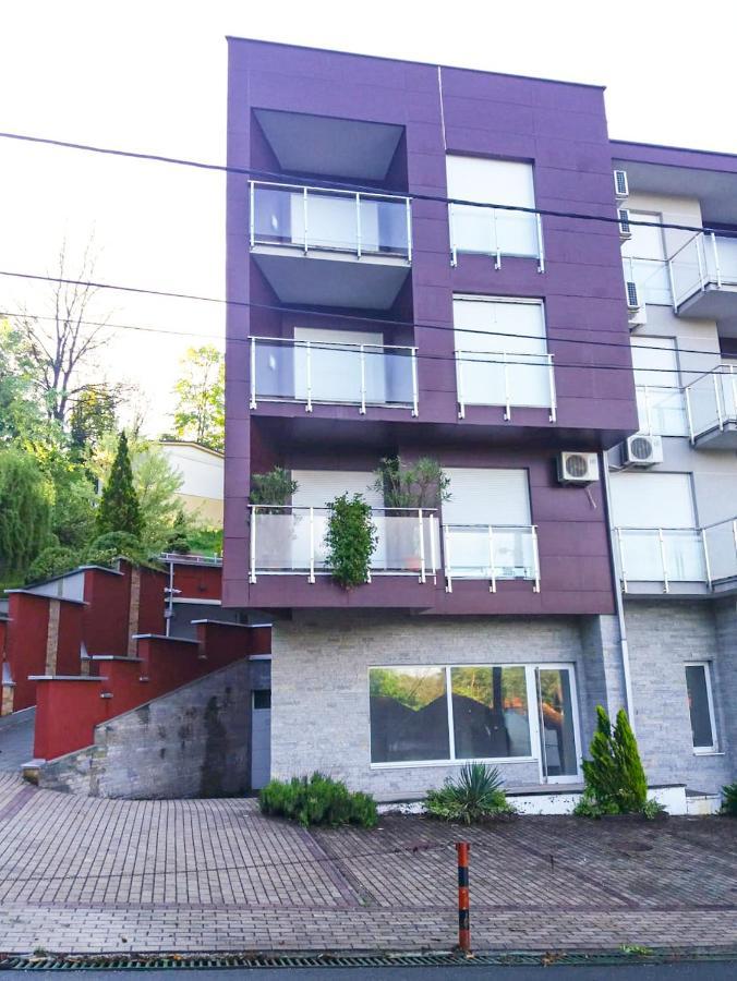 Apartman Japanski Vrt, Centar Vrnjačka Banja 외부 사진